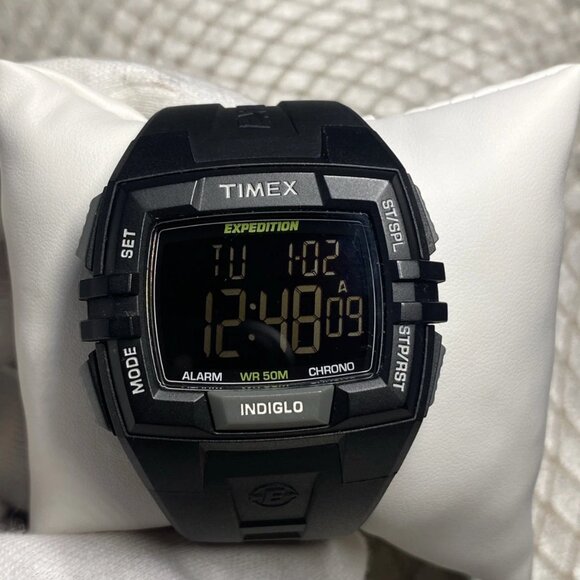 Timex Expedition Digital Watch – WR 50M – Indiglo – Chronograph – Model M262 - Picture 3 of 12